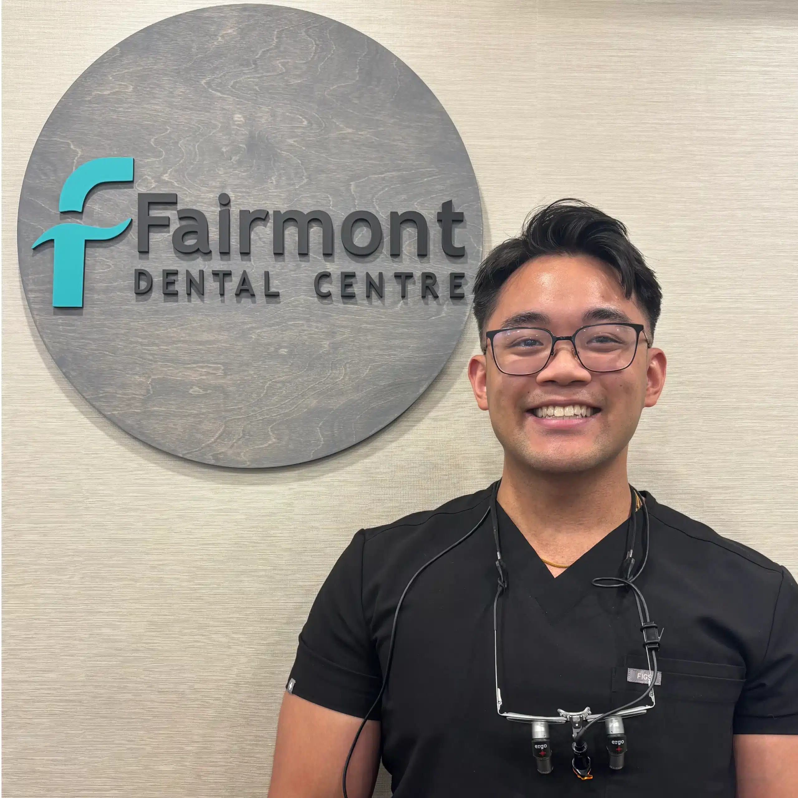 Dr. Alain David — Dentist at Fairmont Dental Centre